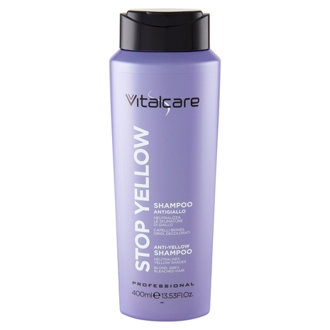 Vitalcare Professional Stop Yellow Shampoo Antigiallo 400 ml